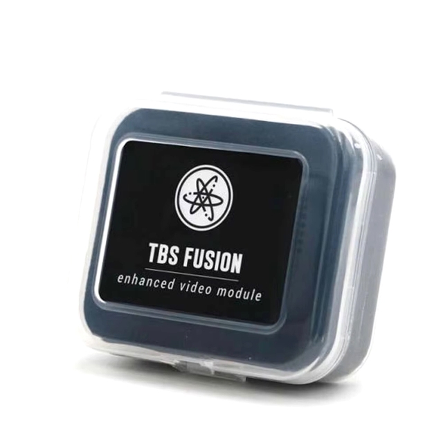 TBS 5.8G Dual Receiver Module Metal Fat Shark Interface Black Sheep / VAS Antenna Combination FXB