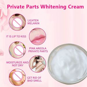 Crema Blanqueadora para Zonas Íntimas Femeninas, Producto Aclarante para <span class=keywords><strong>Imperfecciones</strong></span>, Loción Corporal Blanqueadora, Suministro <span class=keywords><strong>de</strong></span> Fábrica <span class=keywords><strong>de</strong></span> Cosméticos - Product Image 2