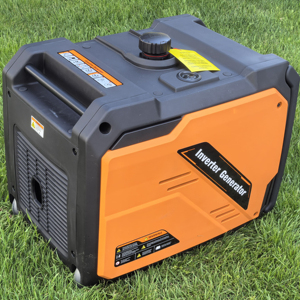 YHS 防音 3kw 4kw インバーター式ガソリン発電機 周波数変換 ポータブル 静音 インバーター発電機 バックアップ電源用 - Product Image 2