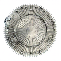 Embrague de Aceite de Silicona con Control Electrónico de Aluminio 1308060-TA450 para Motores Diésel, Nuevo, Garantía de 6 Meses, Pieza de Repuesto