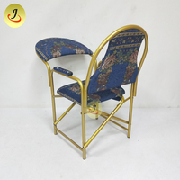 Chaise de prière musulmane mobile en métal JC-M01 - Design moderne pour la maison, le bureau et l'hôtel - Qualité commerciale