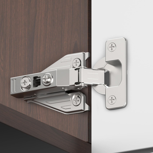 Herrajes <span class=keywords><strong>para</strong></span> Muebles Personalizados 105 °   Bisagras Hidráulicas de Cierre Suave, Ajustables en 3D, Ocultas, de Acero Inoxidable <span class=keywords><strong>para</strong></span> Puertas de Gabinetes de Cocina - Product Image 3