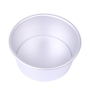 Aluminum Alloy Springform Cake Mold 8 Inch Round Oven <b>Safe</b> Baking <b>Tool</b> - Product Image 1
