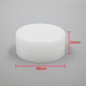 Sellador de silicona vacío de <span class=keywords><strong>HDPE</strong></span>, cartucho de plástico de gran diámetro con rosca externa, 310ml - Product Image 6