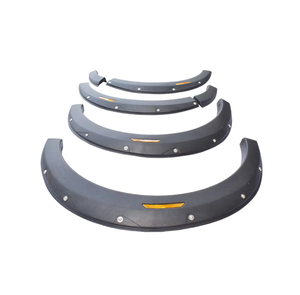 ชุดแต่งซุ้มล้อ ABS พร้อมแผ่นสะท้อนแสง สำหรับ <span class=keywords><strong>Toyota</strong></span> <span class=keywords><strong>Hiace</strong></span> ปี 05-19 <span class=keywords><strong>4x4</strong></span> แบบฉีดขึ้นรูปเรียบง่าย สำหรับรถกระบะ  บังโคลนพลาสติก - Product Image 5