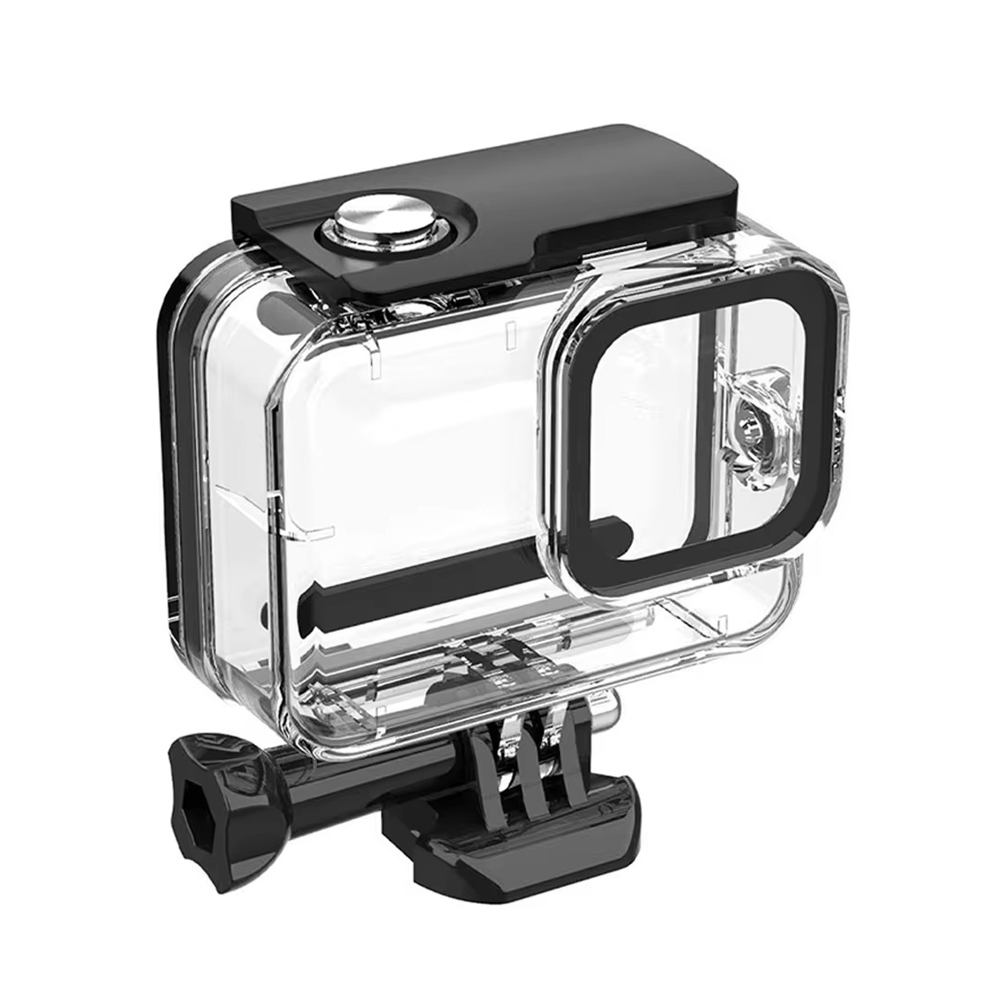 Waterproof Case for GoPro Hero 12 11 10 9 Underwater Diving Housing Cover Action Camera Accessories