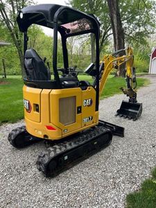 Mini-excavatrice d'occasion Caterpillar 301.7CR du Japon, petite excavatrice Cat 301.7CR à vendre - Product Image 5