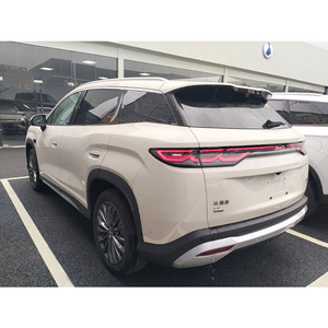กัวซี 2026 BYD ซอง อัลตร้า อีวี <span class=keywords><strong>รถ</strong></span> SUV มือสอง พลังงานไฟฟ้าล้วน ขับเคลื่อนล้อหลัง เกียร์อัตโนมัติ 5 ที่นั่ง พวงมาลัยซ้าย ผลิตเดือนมีนาคม 2569 สีเหลือง 367 แรงม้า - Product Image 4