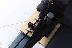 Полная дорожка, бесконечная стойка из алюминиевого сплава, Пилатес, реформатор, кровать с бесконечным стержнем для ног - Product Image 5