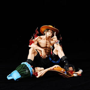 Produits <span class=keywords><strong>les</strong></span> plus vendus 2024 vente en gros OEM Pvc vinyle pu jouets Luffy Decor <span class=keywords><strong>manga</strong></span> une pièce Figure Anime Ace Anime figure - Product Image 6