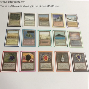 Fundas Protectoras de Cartas de Diseño Nuevo, de Alta Calidad, Personalizadas, Mate, para Juegos de Mesa y Cartas Coleccionables - Product Image 5