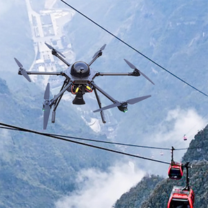 Drone d'ingénierie électrique, drone de nettoyage, drone agricole de pulvérisation et drone de construction, protection des cultures professionnelle - Product Image 5