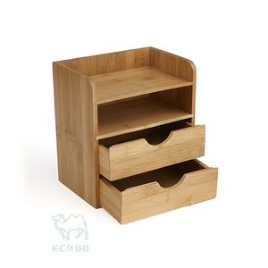 Organizador de escritorio de madera personalizado para el hogar, oficina y áreas de estudio - Product Image 5