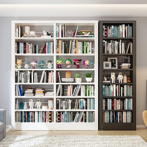 Estantería de Acero Fengdamei de Suzhou, Multinivel, de Pie, en Grisáceo Blanco, Negro y Blanco Puro, para Biblioteca, Hogar y Almacenamiento de Archivos - Product Image 1