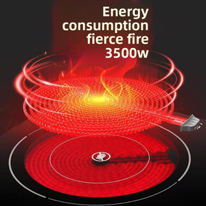 Hot bán phong cách điện bếp gốm đung hồng ngoại nhúng 110V/220V Bếp cảm ứng tùy chỉnh điện - Product Image 3