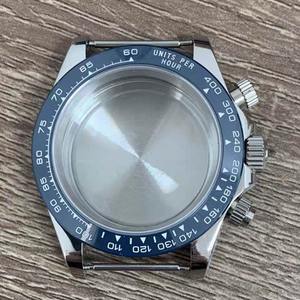 Luxury VK63 Quartz Movement <b>Watch</b> Parts New 39mm Stainless Steel Sapphire Glass Case with Assembly <b>Accessories</b> - Product Image 2