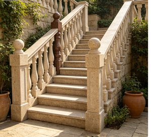 <span class=keywords><strong>Balustrade</strong></span> en pierre naturelle de granit <span class=keywords><strong>pas</strong></span> <span class=keywords><strong>cher</strong></span> à vendre - Product Image 2