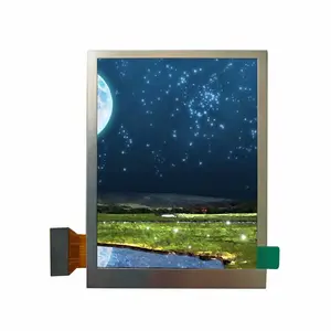 3.5 inch TFT LCD Display 480*640, SPI Interface high brightness TFT LCD with CTP optical NO MOQ