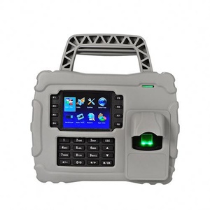 ZK S922 - Sistema de Control de Asistencia con Escáner Biométrico de Huellas Dactilares Inalámbrico, WiFi/GPRS/3G Opcional, Portátil, con Cubierta de Goma - Product Image 5