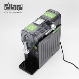 Machine à glaces DSP 1,6 L entièrement automatique pour usage domestique électrique noire - Product Image 3