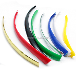 16MM 19MM T-modanatura Arcade PVC bordo fascia di plastica T-modanatura <span class=keywords><strong>Slot</strong></span> flipper per moneta spintore gettoniera Arcade Cabinet modanature - Product Image 5