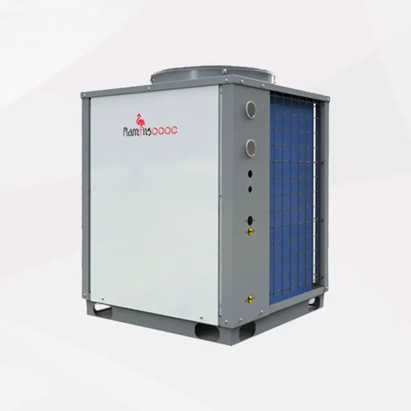 플라밍고 R410a 공기 소스 히트 펌프 10 KW 50KW 100KW 상업용 온수기 히트 펌프 (난방 및 온수 용 WIFI 포함)