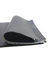 Feuille de caoutchouc silicone adhésive double face 3M, joint d'étanchéité isolant, tapis de découpe personnalisé pour table de travail thermique