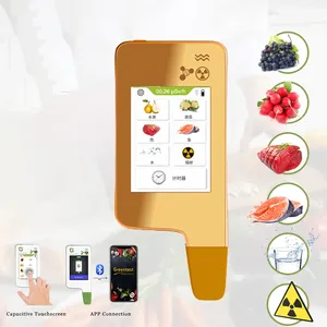 เครื่องทดสอบความปลอดภัยของอาหาร Greentest ECO 6T เครื่องตรวจจับไนเตรตและรังสี หน้าจอสัมผัสแบบ Capacitive สำหรับตรวจสอบผลไม้ ผัก เนื้อสัตว์ และน้ำ - Product Image 1