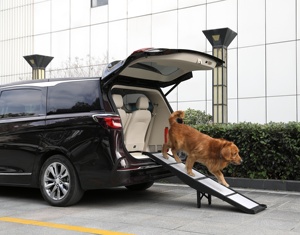 4-Fold Durable Plastic <strong>Dog</strong> Climbing Ladder Non-Slip TPR Surface Removable <strong>Washable</strong> Modern Style Outdoor Adjustable <strong>Pet</strong> <strong>Bed</strong> - Product Image 6