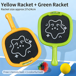 Juego de Raquetas de Tenis 2026, Entrenamiento Sensorial y de Equilibrio, Juguete Deportivo Interactivo para Padres e Hijos, Interior y Exterior - Product Image 4