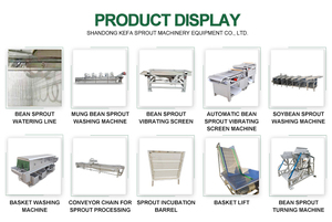 Bohnen schälmaschine Bohnen schälmaschine Vibator bean Huller Mung bohnen schälmaschine Sprossen bohnen schalens chäl maschine - Product Image 5
