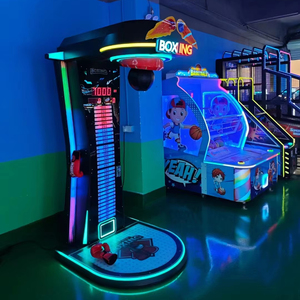 Coin-Operated Boxing <b>Arcade</b> <b>Machine</b> Punching <b>Game</b> Scoring <b>Machine</b> for Kids and Adults - Product Image 1
