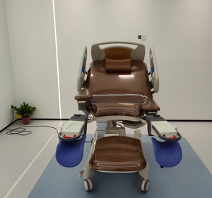 Cama Eléctrica Obstétrica y Ginecológica CreLife 8000 para Hospital, Cama de Partos Multifuncional Integrada - Product Image 3