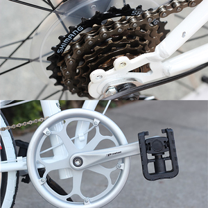 Vélo <span class=keywords><strong>pliant</strong></span> <span class=keywords><strong>mini</strong></span> XTOS de conception allemande, 20 pouces, en alliage d'aluminium, pour homme ou <span class=keywords><strong>femme</strong></span>, vélos pliants légers - Product Image 5