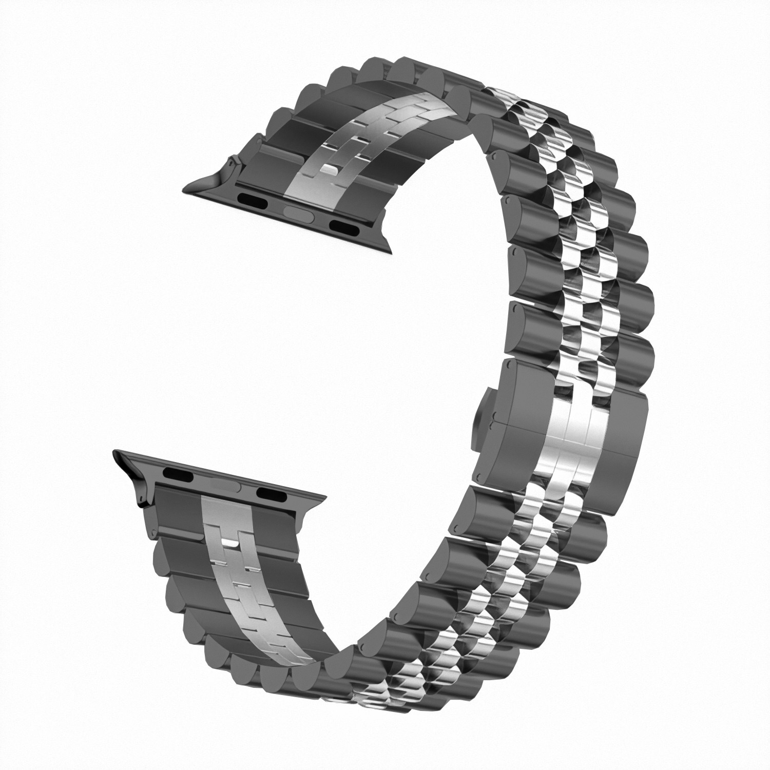 8# Noir et Argent