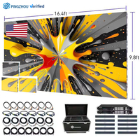 Pantalla LED de Alquiler de Gran Tamaño y Alta Luminosidad P3.9, Precio de Fábrica, Confiable, para Eventos en Interiores y Exteriores