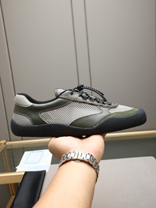 Sneakers de luxe personnalisées LANCI pour hommes, motif uni, semelle en caoutchouc crêpe, tissu respirant, logo personnalisé, cuir véritable pour le printemps - Product Image 4