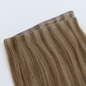 Extensions per capelli umani vergini a doppia trama con ricci naturali, cuticole allineate, Genius Weft, invisibili, all'ingrosso - Product Image 2