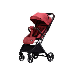 Nouvelle poussette bébé design <span class=keywords><strong>2022</strong></span>, cadre en acier, 4 roues EVA, absorption des chocs, pliable, multicolores - Product Image 1