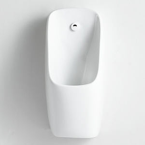 Urinario Masculino de Cerámica con Sensor de Descarga Automática, Montado en la Pared, sin Agua, para Uso Comercial - Product Image 2