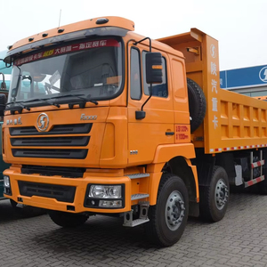Camión Volquete Articulado Diésel Shacman Mitsubishi <span class=keywords><strong>Canter</strong></span>, <span class=keywords><strong>de</strong></span> Uso Pesado para Transporte Minero, Emisión Euro 2, 8x4, Usado, Volante a la Izquierda - Product Image 1