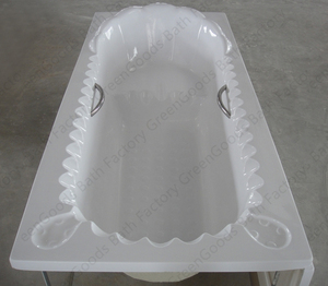 Built in Whirlpool <strong>Bathtub</strong> Stainless Steel Grab Bar <strong>Handles</strong> - Product Image 5