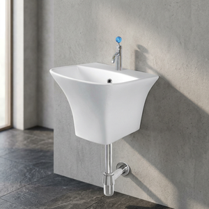 Lavabo de Cerámica para Baño, Estilo Salón, de Alta Calidad para Exportación, Precio Económico - Product Image 1
