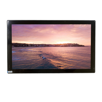 Monitor Táctil Industrial de Metal de 21.5 Pulgadas, Pantalla IPS HD de 1920*1080, Monitor Táctil con VGA y USB