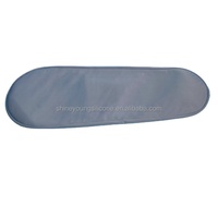 Plaque de pressage supérieure de 42 pouces sans éponge en silicone, remplacement pour presse à linge Hoffman FX42, Cissell, Forenta