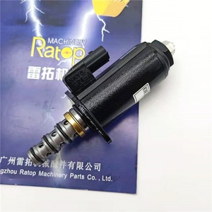 โซลินอยด์วาล์วคุณภาพดี YN35V00051F1 KWE5K-31G24YB50 สำหรับรถขุด SK200-8 SK350-8 SK350-8 รุ่น YN35V00051F1 - Product Image 1