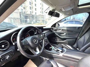 Usado para Mercedes Benz C180 Luxury Sedan 1.6T Automático Gasolina Asientos de Cuero Luces LED Techo Solar 30000 Millas <span class=keywords><strong>Euro</strong></span> VI 6 Bolsas de Aire - Product Image 5