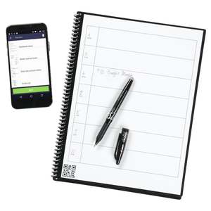 Cuaderno Inteligente Reutilizable con Bolígrafo, Páginas Borrables, Tamaño Carta, Impresión de Logotipo Personalizado, Regalo Empresarial al por Mayor, Notas para Reuniones Ejecutivas - Product Image 3