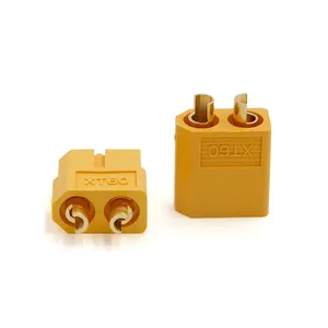 XT60 Male/Female Cable Battery Plug Socket Connector For Lithium Battery Pack Charging Interface