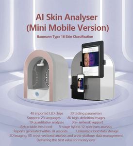 กระจกวิเศษ AI Face Magic Mirror พร้อมเครื่องวิเคราะห์ผิว 3 มิติ AI Dermatoscope พร้อมระบบตรวจจับใบหน้าเพื่อการดูแลความงามและการตรวจสอบการรักษาในระยะยาว - Product Image 2